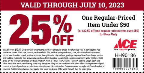 Ace Hardware Longmont Coupons | Ace Hardware Longmont
