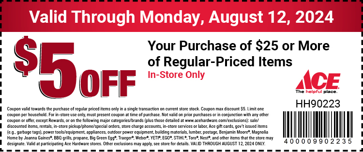 Ace Hardware Longmont Coupons - Ace Hardware Longmont